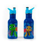 Botella de acero inoxidable Water Revolution Tortuga 500ml en oferta