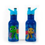 Botella de acero inoxidable Water Revolution Tortuga 500ml