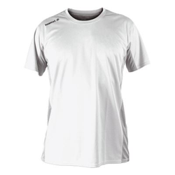 Camiseta de Manga Corta Hombre Luanvi Nocaut Plus Blanco (5 uds) Talla: L precio