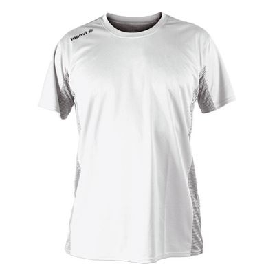 Camiseta de Manga Corta Hombre Luanvi Nocaut Plus Blanco (5 uds) Talla: L