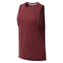 Camiseta para Mujer sin Mangas Reebok el Marble Muscle Tank Burdeos Talla XS precio