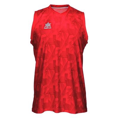 Camiseta de Tirantes Luanvi Porto Rojo Talla: XL