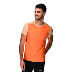 Camiseta de Manga Corta Luanvi Nocaut Win Naranja (5 uds) Talla: XXS características