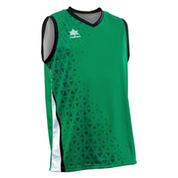 Camiseta de Tirantes Luanvi Cardiff Verde Talla: 3XL en oferta