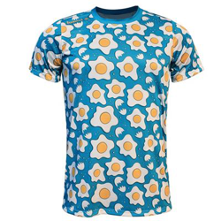 Camiseta de Manga Corta Luanvi Fried Eggs Talla: S características