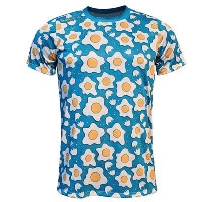 Camiseta de Manga Corta Luanvi Fried Eggs Talla: S