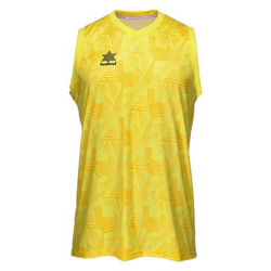 Camiseta de Tirantes Luanvi Porto Amarillo Talla: XL en oferta