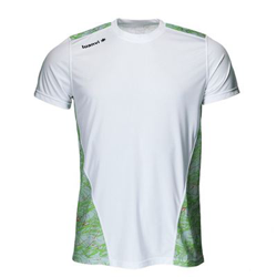 Camiseta Deportiva de Manga Corta Luanvi Nocaut Fantasy Blanco (5 uds) Talla: L precio