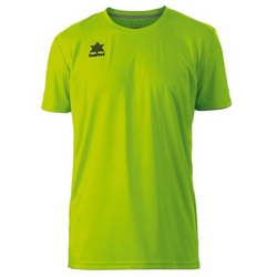 Camiseta Deportiva de Manga Corta Luanvi Pol Verde Talla: 4XS precio