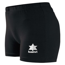 Mallas Cortas de Deporte Luanvi Negro Talla: M en oferta