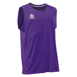 Camiseta de Tirantes Luanvi Basket Pol Morado Talla: XXS precio