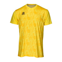 Camiseta de Manga Corta Luanvi Porto Amarillo Talla: XS características