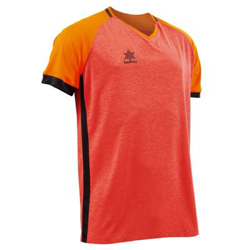 Camiseta Deportiva de Manga Corta Luanvi Aston Naranja Talla: S características