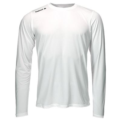 Camiseta de Manga Larga Luanvi Nocaut Gama Blanco (5 uds) Talla: 3XS