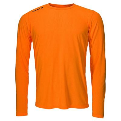 Camiseta de Manga Larga Luanvi Nocaut Gama Naranja (5 uds) Talla: XL