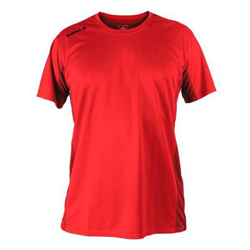 Camiseta de Manga Corta Hombre Luanvi Nocaut Plus Rojo (5 uds) Talla: 3XS características