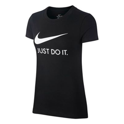 Camiseta de Manga Corta Mujer Nike NSW TEE JDI Negro Talla L precio