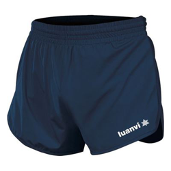 Pantalón Corto Deportivo Luanvi Gama Marino Talla: XXS en oferta