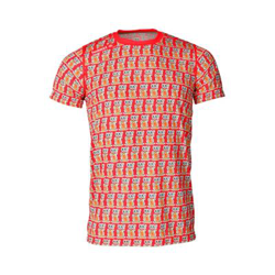 Camiseta de Manga Corta Hombre Luanvi Lucky Rojo Talla: S precio