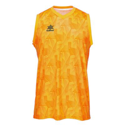 Camiseta de Tirantes Luanvi Basket Porto Naranja Talla: 3XL características