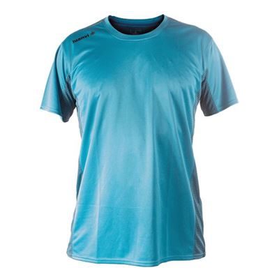 Camiseta de Manga Corta Hombre Luanvi Nocaut Plus Turquesa Talla: S