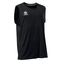 Camiseta de Tirantes Luanvi Basket Pol Negro Talla: L precio