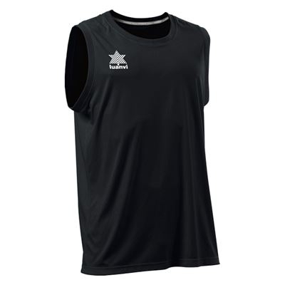 Camiseta de Tirantes Luanvi Basket Pol Negro Talla: L