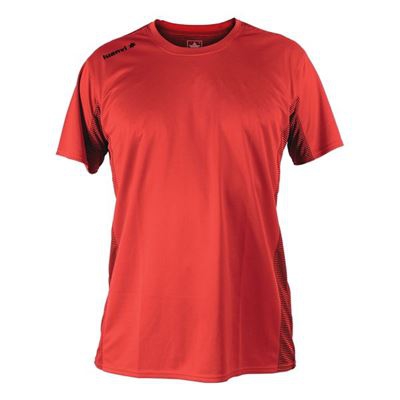 Camiseta de Manga Corta Luanvi Nocaut Plus Rojo Talla: 3XS