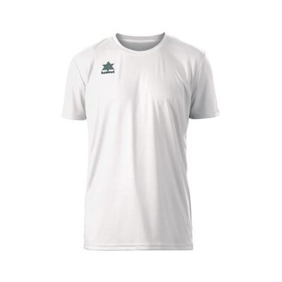 Camiseta de Manga Corta Luanvi Pol Blanco Talla: XXL