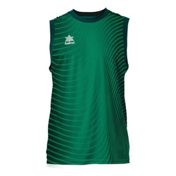 Camiseta de Tirantes Unisex Luanvi Rio Verde Talla: 4XS en oferta