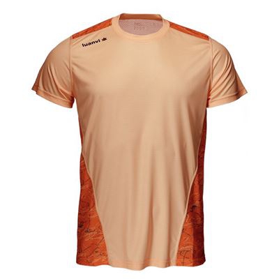 Camiseta Deportiva de Manga Corta Luanvi Nocaut Fantasy Naranja (5 uds) Talla: 3XS