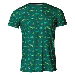 Camiseta de Manga Corta Luanvi Dinosaurios Talla: XS precio