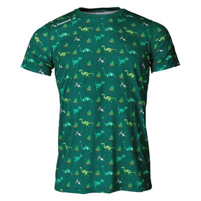 Camiseta de Manga Corta Luanvi Dinosaurios Talla: XS