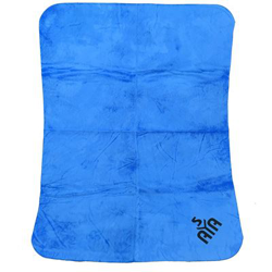 Toalla De PVA Chamois Yisama, Empaque Flexible 43x68 Color Azul en oferta