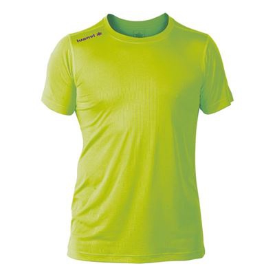 Camiseta de Manga Corta Luanvi Nocaut Gama Verde Talla: XXS