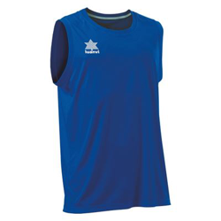 Camiseta de Tirantes Luanvi Basket Pol Azul Talla: 3XS características