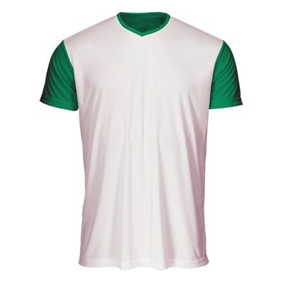 Camiseta de Manga Corta Luanvi Quick Transfer Verde Talla: S