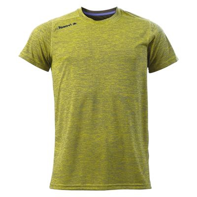 Camiseta Deportiva de Manga Corta Luanvi Nocaut Vigore Verde Talla: XS