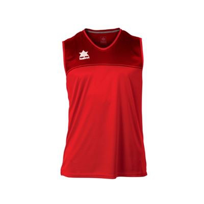 Camiseta de Tirantes Luanvi Apolo Rojo Talla: XXL