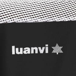 Camiseta de Manga Corta Luanvi Nocaut Plus Negro Talla: S precio