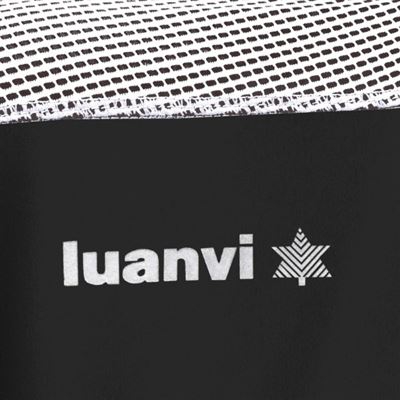 Camiseta de Manga Corta Luanvi Nocaut Plus Negro Talla: S