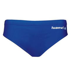 Pantalón Corto Deportivo Luanvi Gama Azul Algodón Talla: S precio