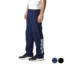 Pantalón de Chándal para Adultos Adidas Ess Lin Stanfrd Azul Marino Talla L en oferta