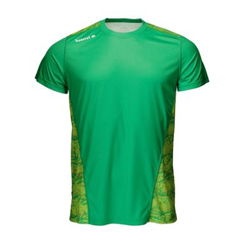 Camiseta de Manga Corta Luanvi Nocaut Fantasy Verde (5 uds) Talla: XS precio