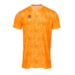 Camiseta de Manga Corta Luanvi Porto Naranja Talla: 4XS precio