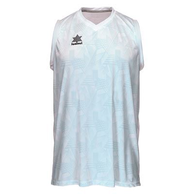 Camiseta de Tirantes Luanvi Basket Porto Blanco Talla: XS