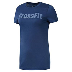 Camiseta de Manga Corta Mujer Reebok Fef Speedwick Azul Talla L características