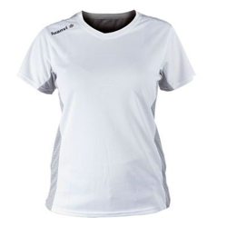 Camiseta de Manga Corta Mujer Luanvi Nocaut Plus Blanco (5 uds) Talla: L características