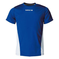 Camiseta de Manga Corta Luanvi Race Azul Talla: XXS precio