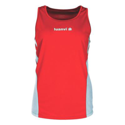 Camiseta de Tirantes Luanvi Race Rojo Talla: S precio